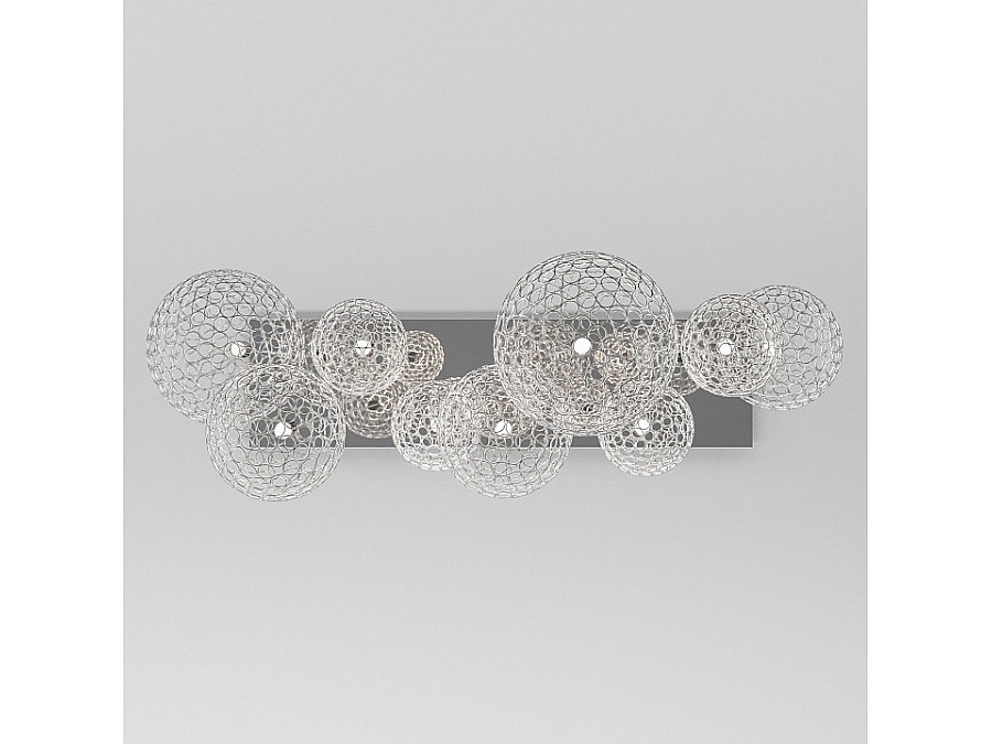 Подвесной светильник Eurosvet Gemini 90353/9 хром