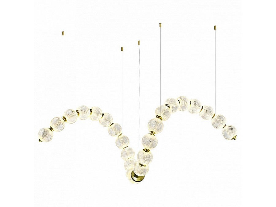 Подвесной светильник Odeon Light Crystal 1 5008/92L