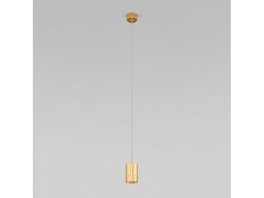 Подвесной светильник Eurosvet Piccolo 50248/1 LED золото