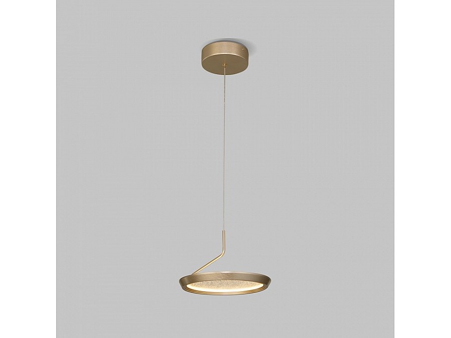 Подвесной светильник Eurosvet Crespella 90034/1 золото