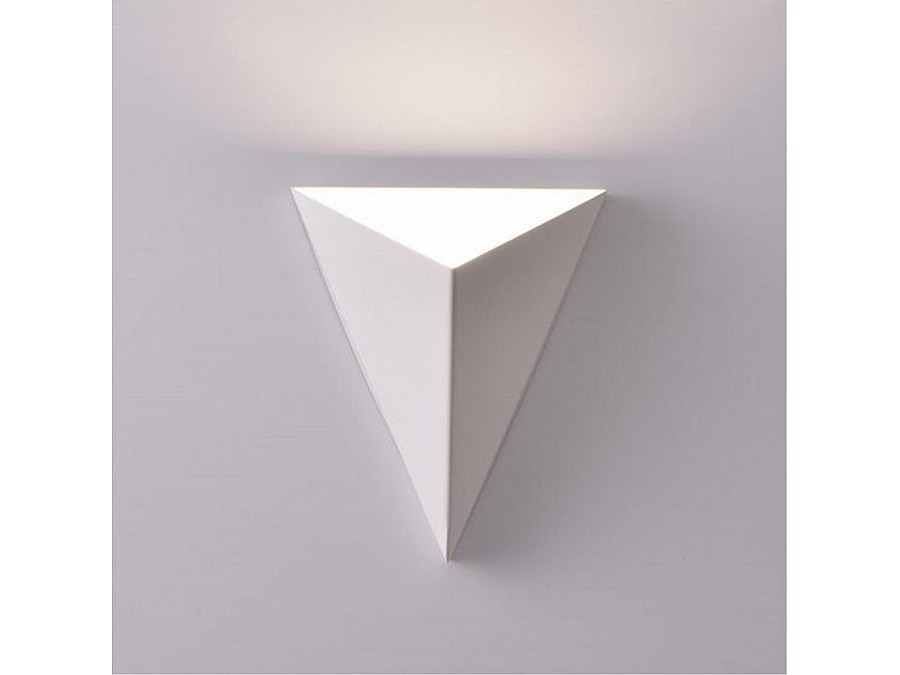Накладной светильник Arte Lamp Trapeze A2033AP-1WH