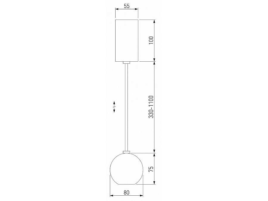 Подвесной светильник Elektrostandard Giro 50215/1 LED