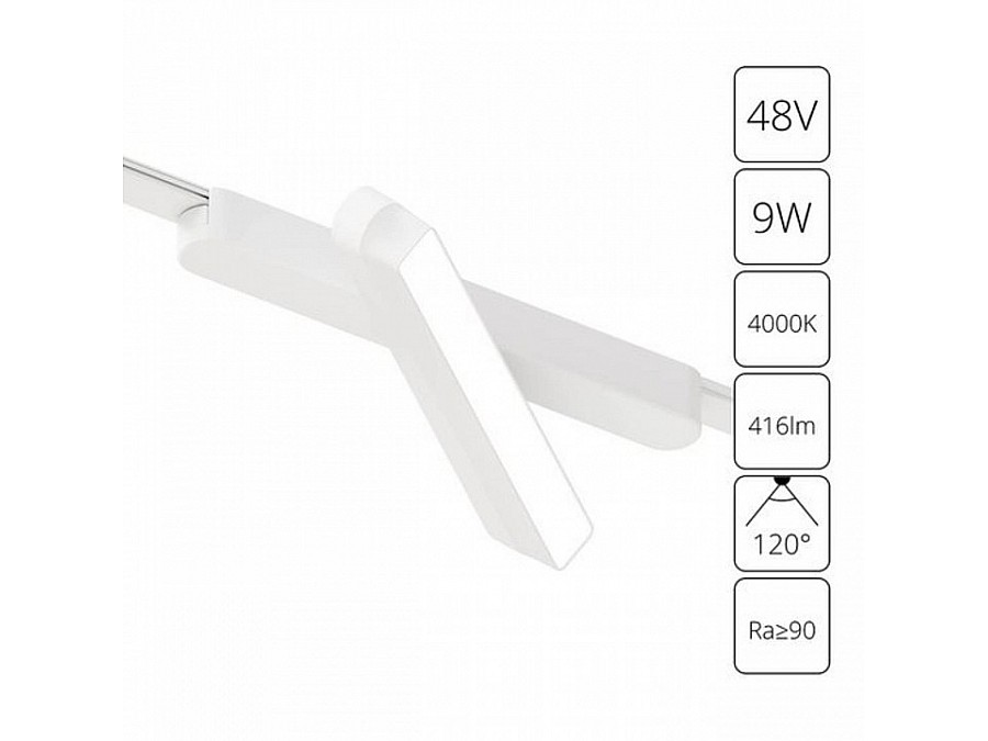 Накладной светильник Arte Lamp Rapid A6160PL-1WH