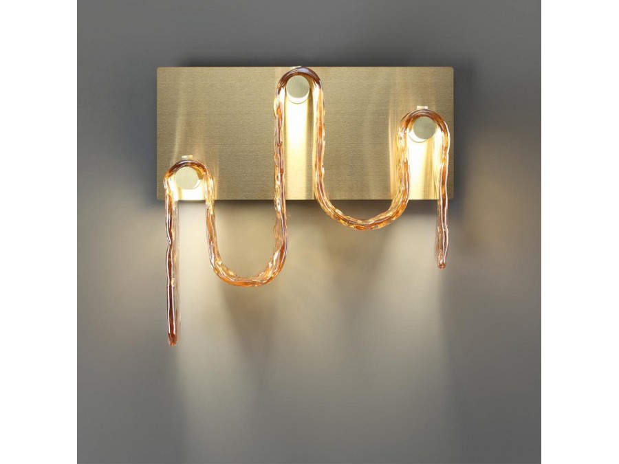 Накладной светильник Odeon Light Flow 5105/16WL