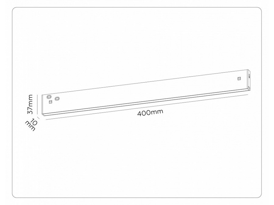 Накладной светильник Ambrella Light TRACK SYSTEM GL2325