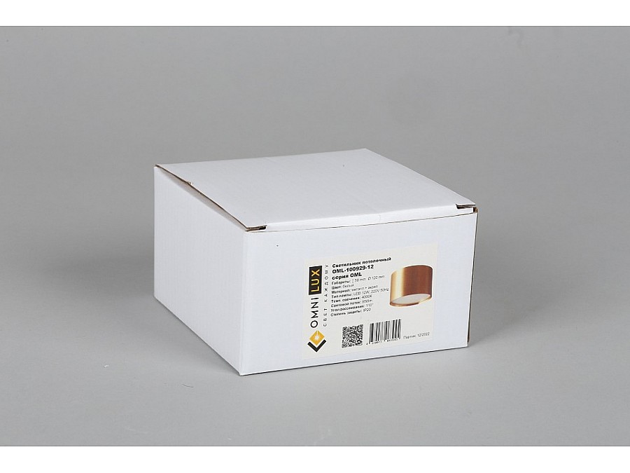Накладной светильник Omnilux Salentino OML-100929-12