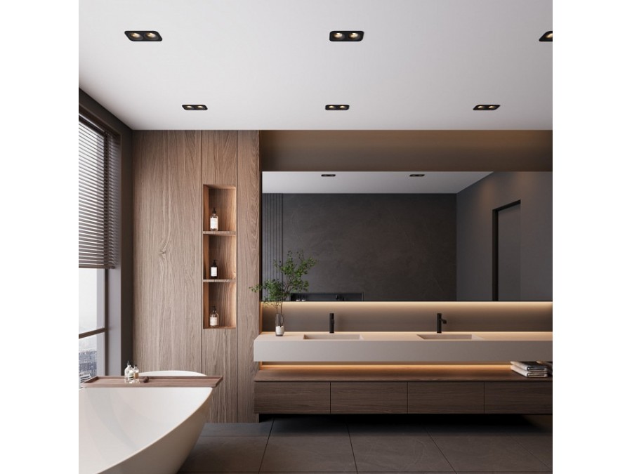 Встраиваемый светильник Elektrostandard Tetro 15277/LED