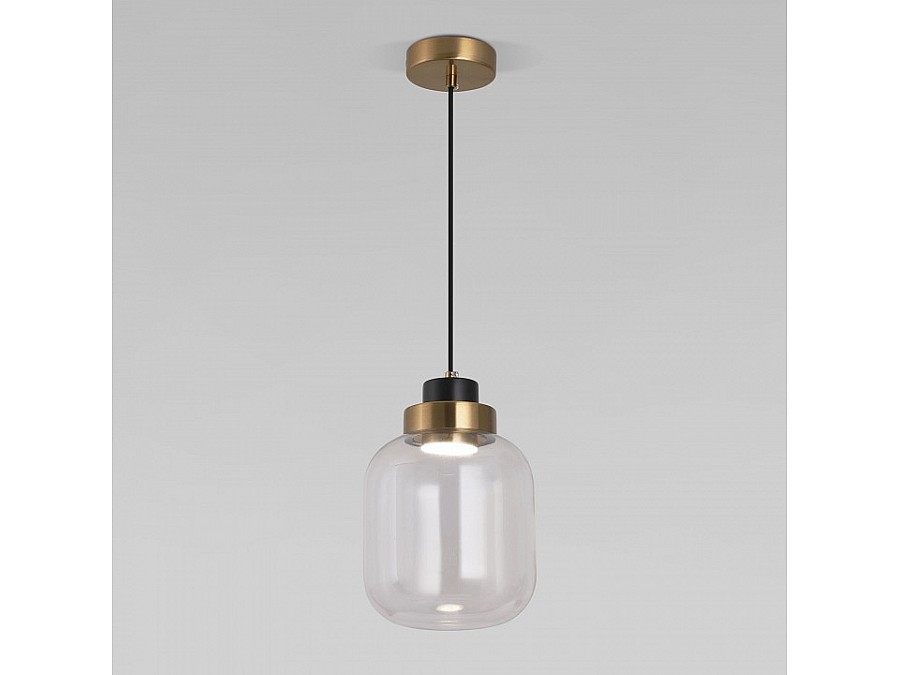 Подвесной светильник Eurosvet Jeffry 50240/1 LED прозрачный