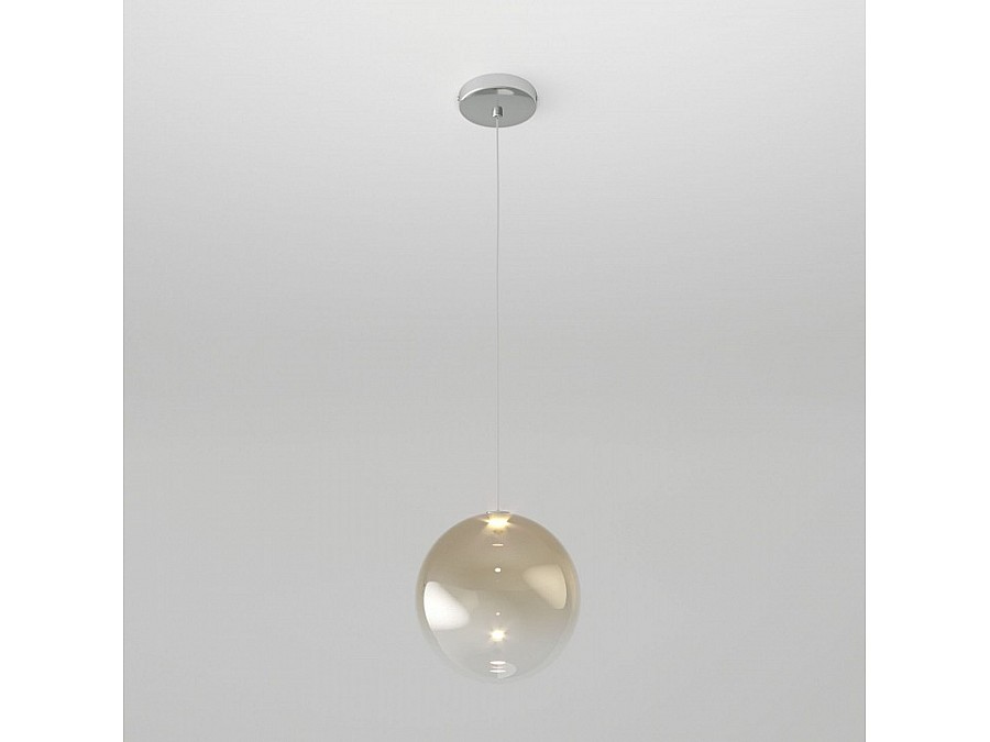 Подвесной светильник Eurosvet Wonder 50230/1 LED янтарный