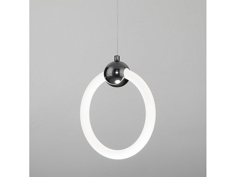 Подвесной светильник Eurosvet Rim 90165/1 черный жемчуг