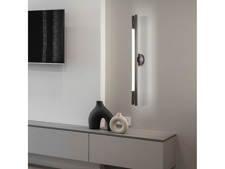 Накладной светильник Eurosvet Talus 50265 LED титан