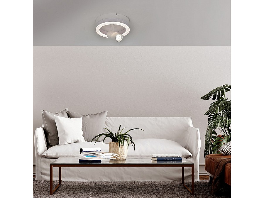 Светильник на штанге Escada 20044LED 20044SMA/01LED WH