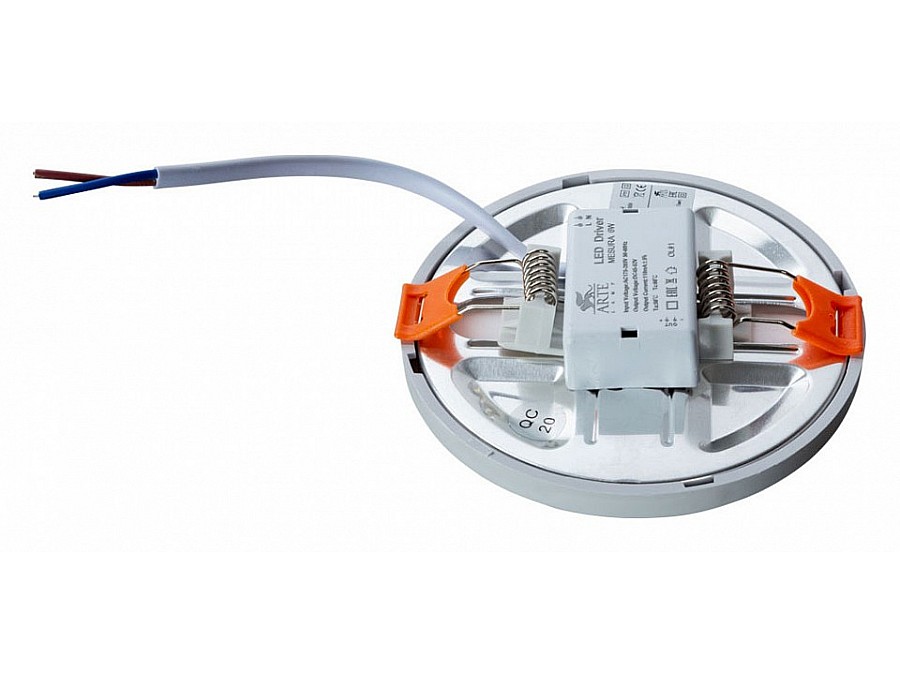 Встраиваемый светильник Arte Lamp Mesura A7971PL-1WH