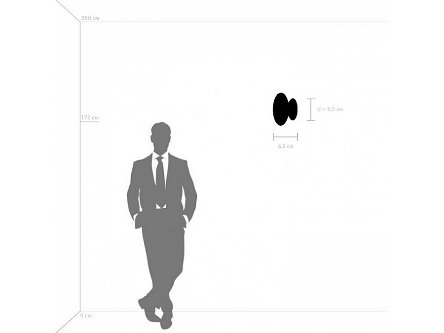 Накладной светильник Lightstar Celesta 809106