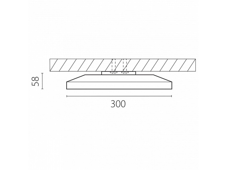 Накладной светильник Lightstar Arco Eco 225730