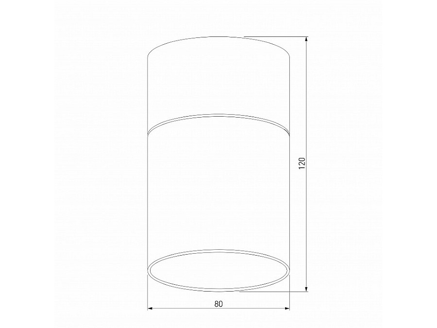 Накладной светильник Elektrostandard Lumen a064707