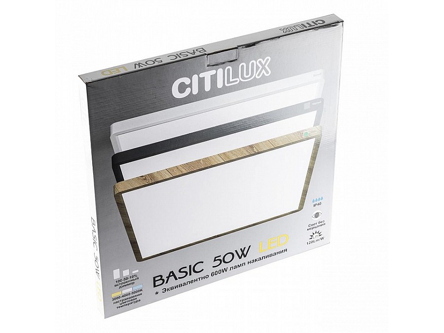 Накладной светильник Citilux Бейсик CL738K502V