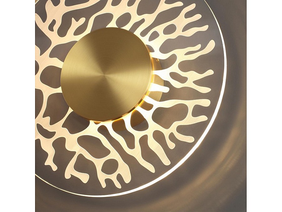 Накладной светильник Odeon Light Solaris 6627/9WL