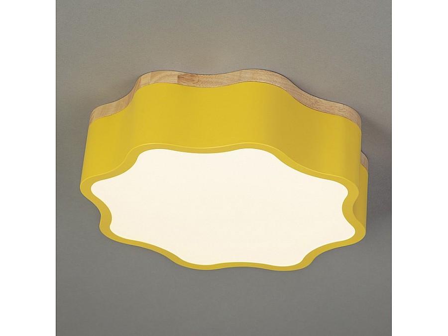 Накладной светильник Escada Floret 10208/1LED (Yellow)