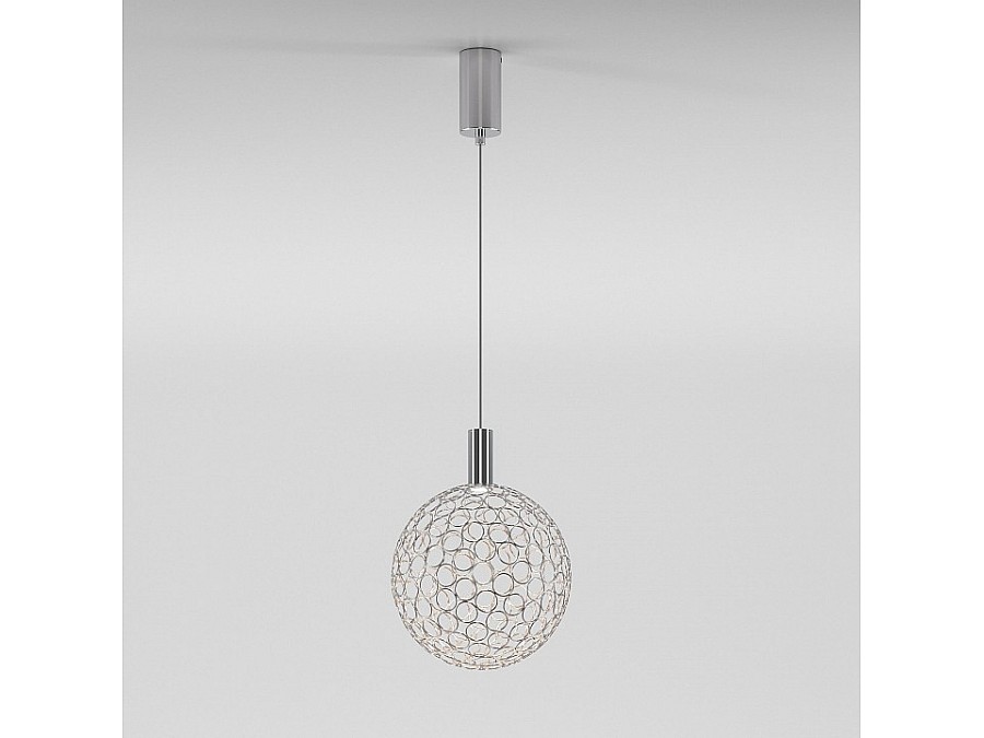 Подвесной светильник Eurosvet Gemini 90353/1 хром