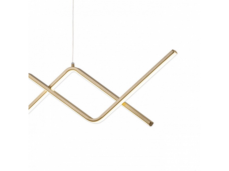 Подвесной светильник Escada Zigzag 10208/S LED