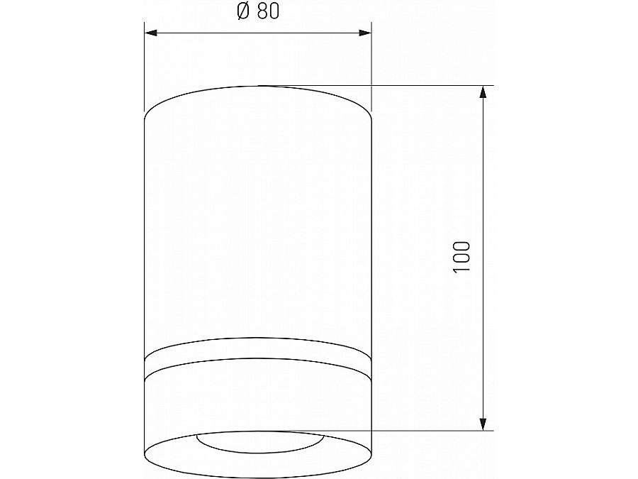 Накладной светильник Elektrostandard Topper a063932