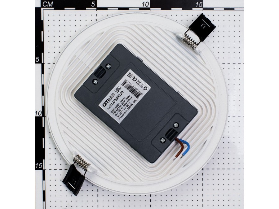 Встраиваемый светильник Citilux Омега CLD50R220