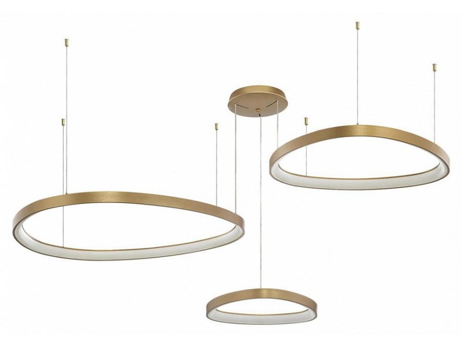 Подвесной светильник Citilux GENKA SMART CL756A092