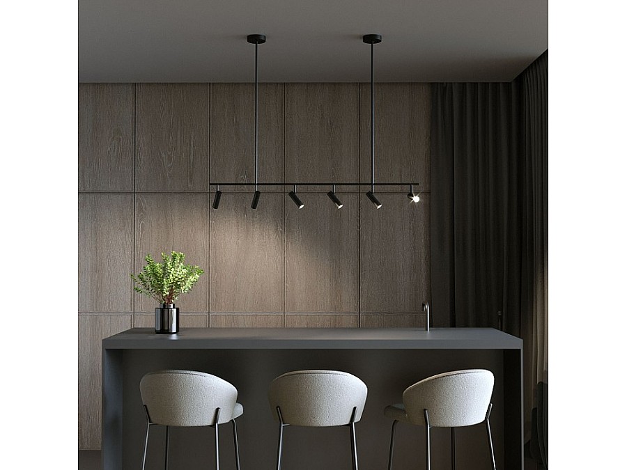 Светильник на штанге Eurosvet Epiphania 20252/6 LED черный