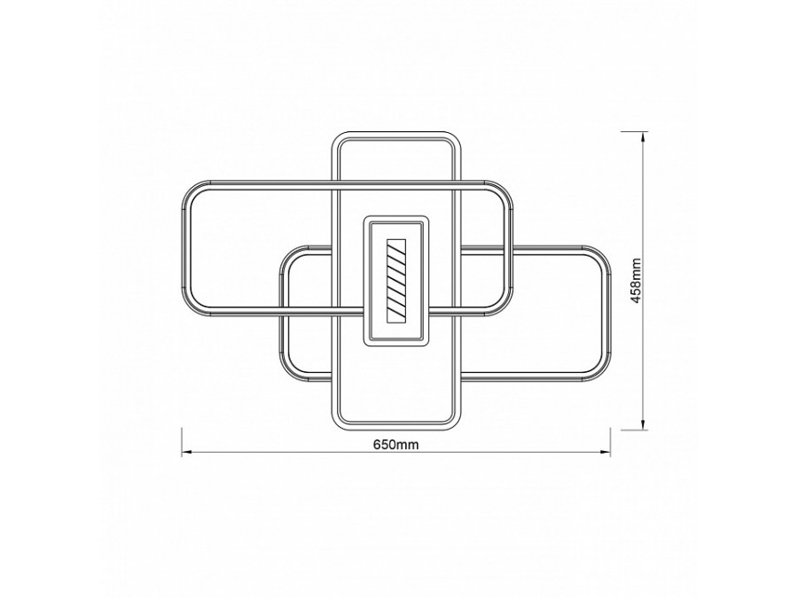 Накладной светильник Escada 10232 10232/4LED
