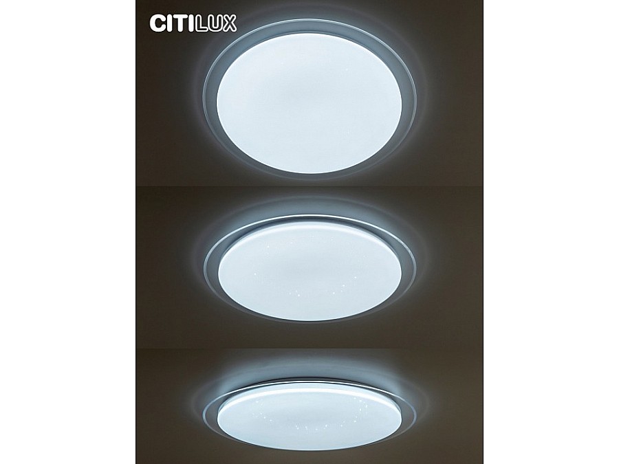 Накладной светильник Citilux Спутник CL734900G