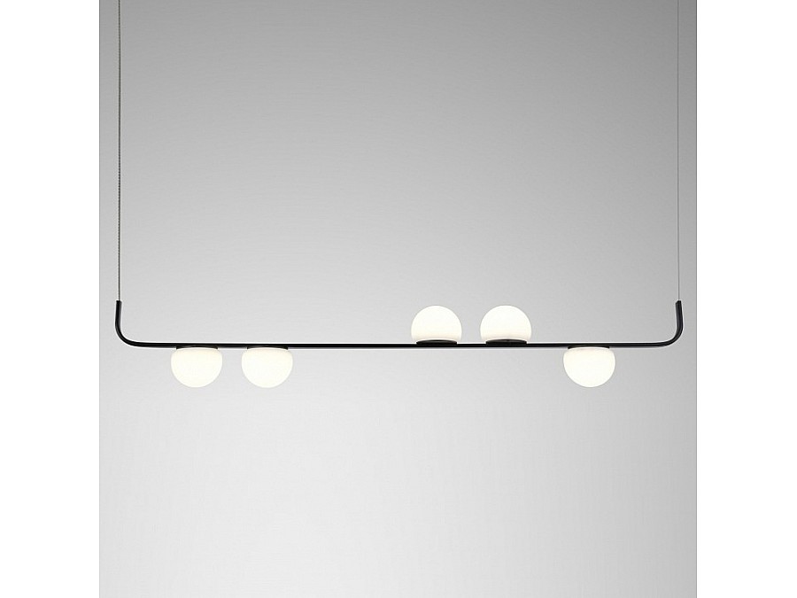 Подвесной светильник Arte Lamp Poplar A2174SP-5BK