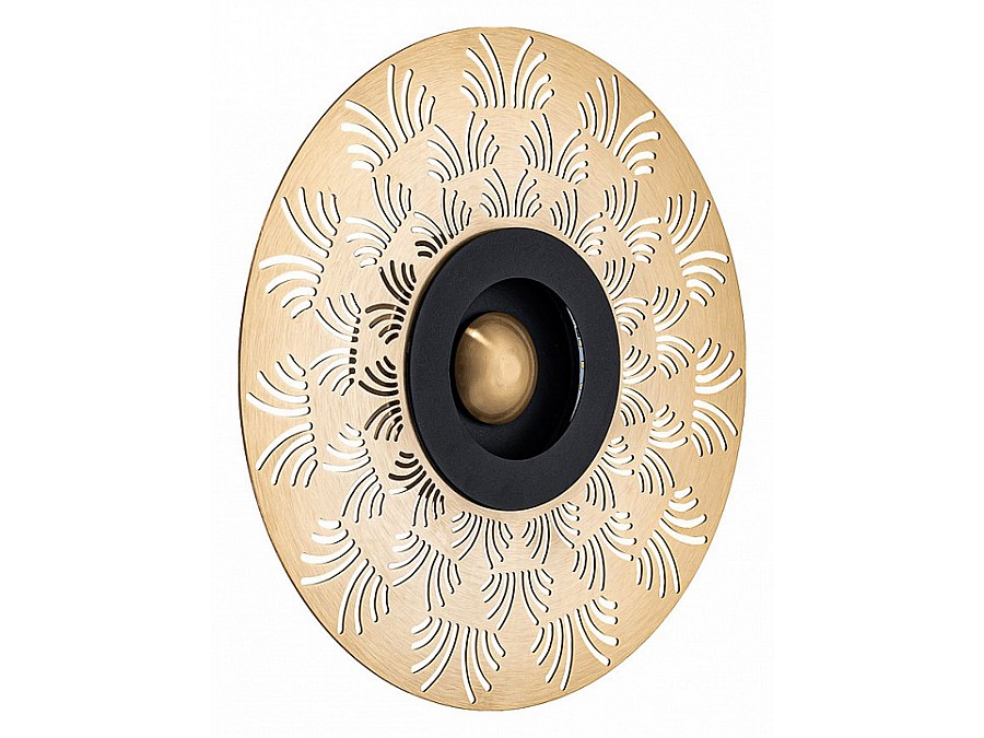 Накладной светильник Arte Lamp Biscotto A2643AP-1GO