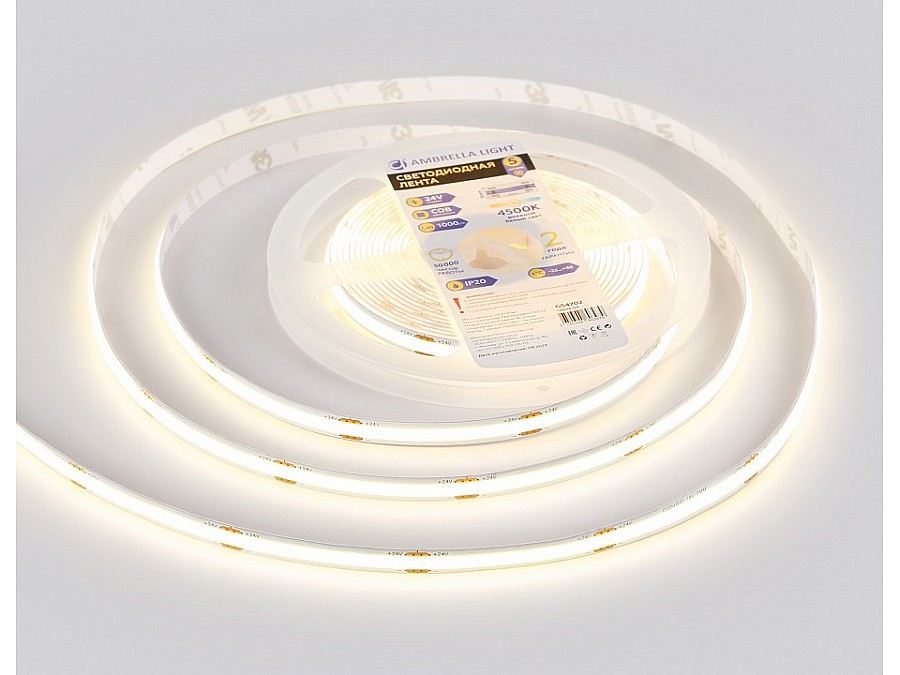 Лента светодиодная Ambrella Light GS GS4702
