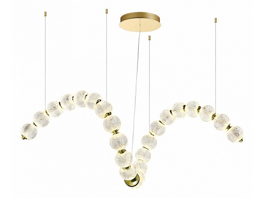 Подвесной светильник Odeon Light Crystal 1 5008/92L