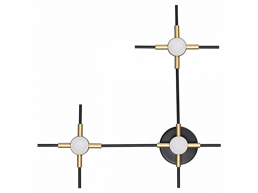 Накладной светильник Odeon Light Costella 3906/9WL