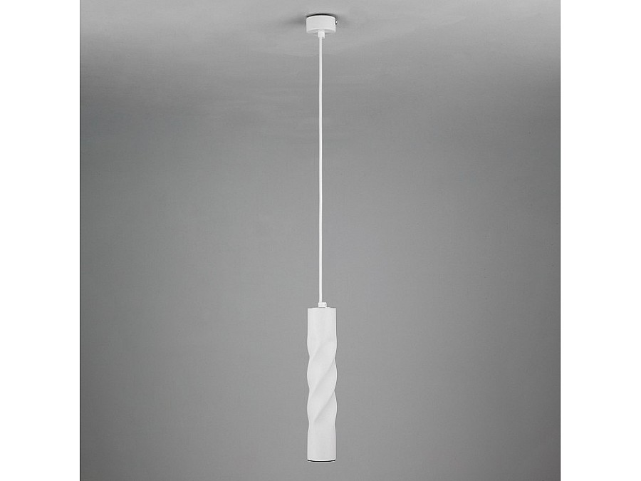 Подвесной светильник Eurosvet Scroll 50136/1 LED белый 5W