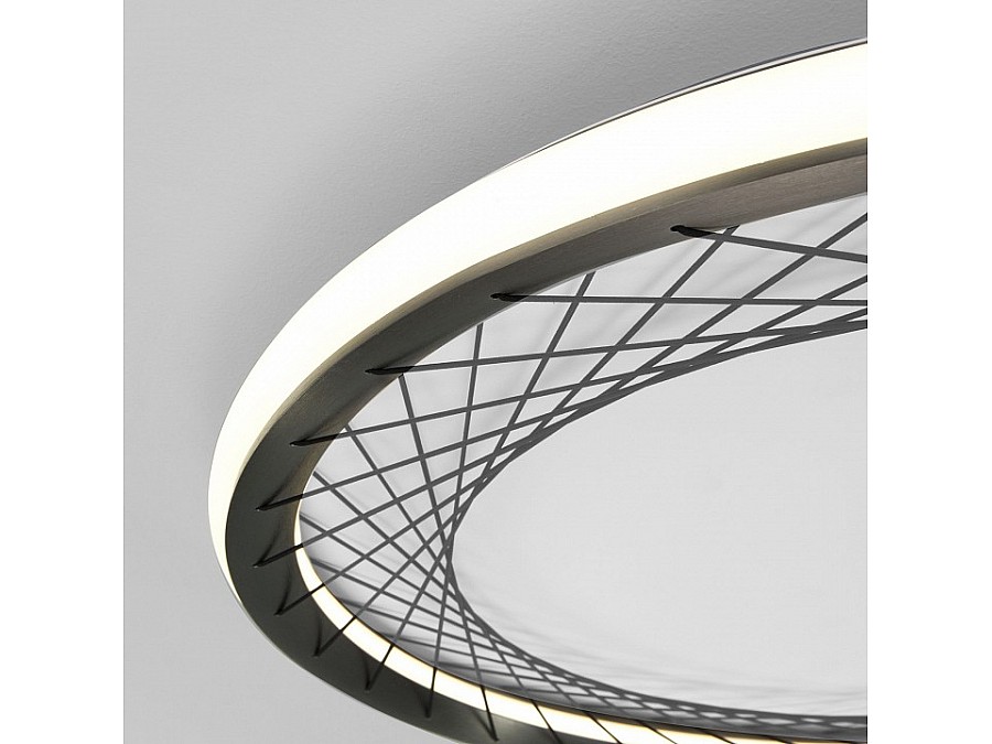 Накладной светильник Eurosvet Parafe 40023/1 LED серый