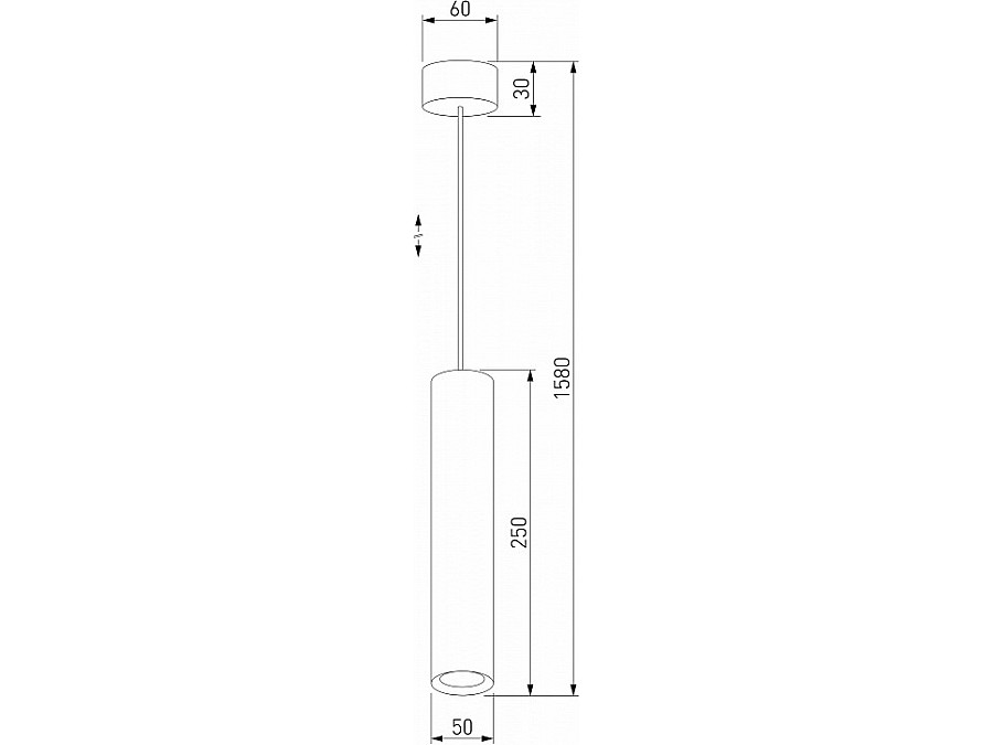 Подвесной светильник Elektrostandard Base a064186