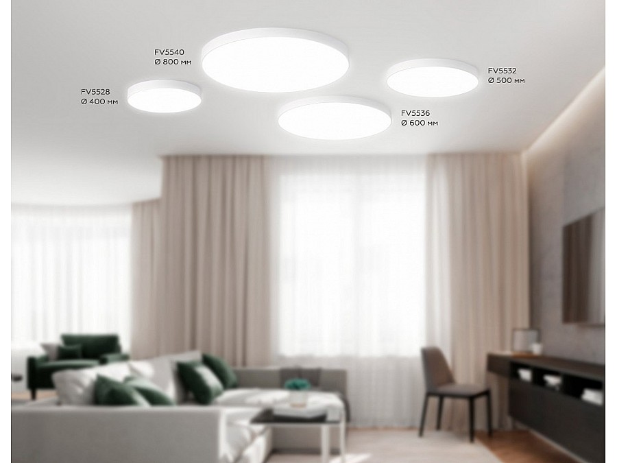 Накладной светильник Ambrella Light FV FV5528