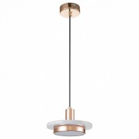 Подвесной светильник Escada 10260 10260/1LED White marble