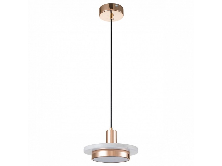 Подвесной светильник Escada 10260 10260/1LED White marble