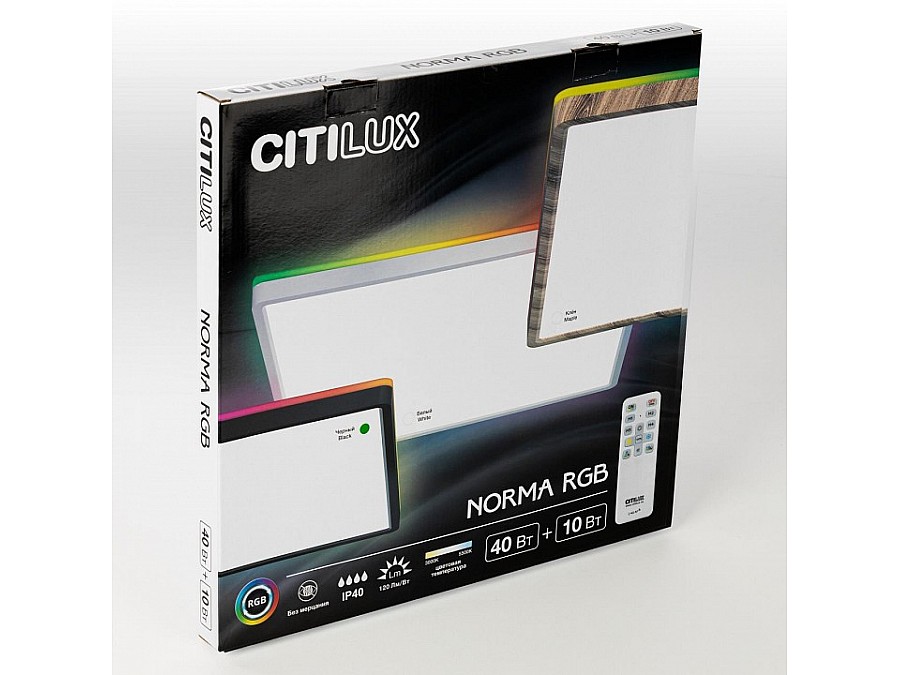 Накладной светильник Citilux Norma CL749K401