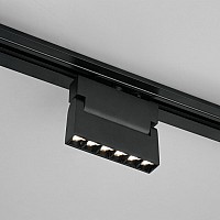 Светильник на штанге Elektrostandard Garda Garda Черный 10W 4200K (85017/01) однофазный