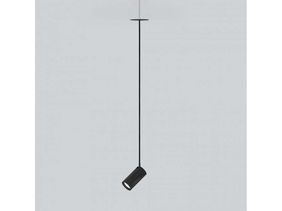 Встраиваемый светильник Elektrostandard Drop Drop 8W черный (50242 LED)
