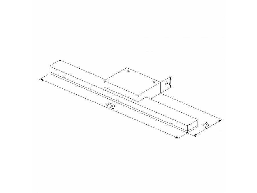 Подсветка для зеркала Elektrostandard Protect a052871