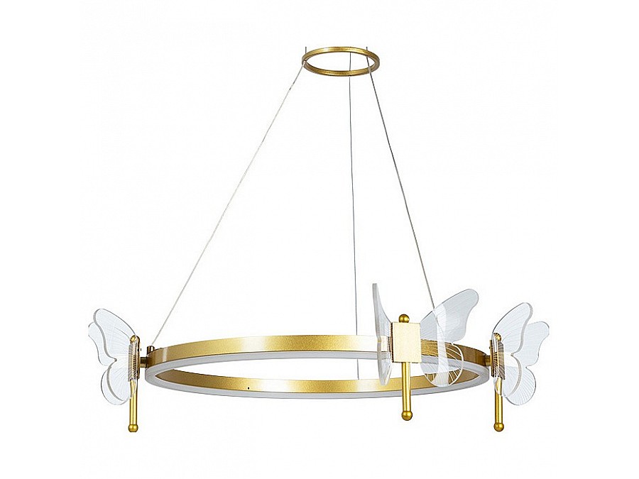 Подвесной светильник Arte Lamp Darcy A2187LM-1GO