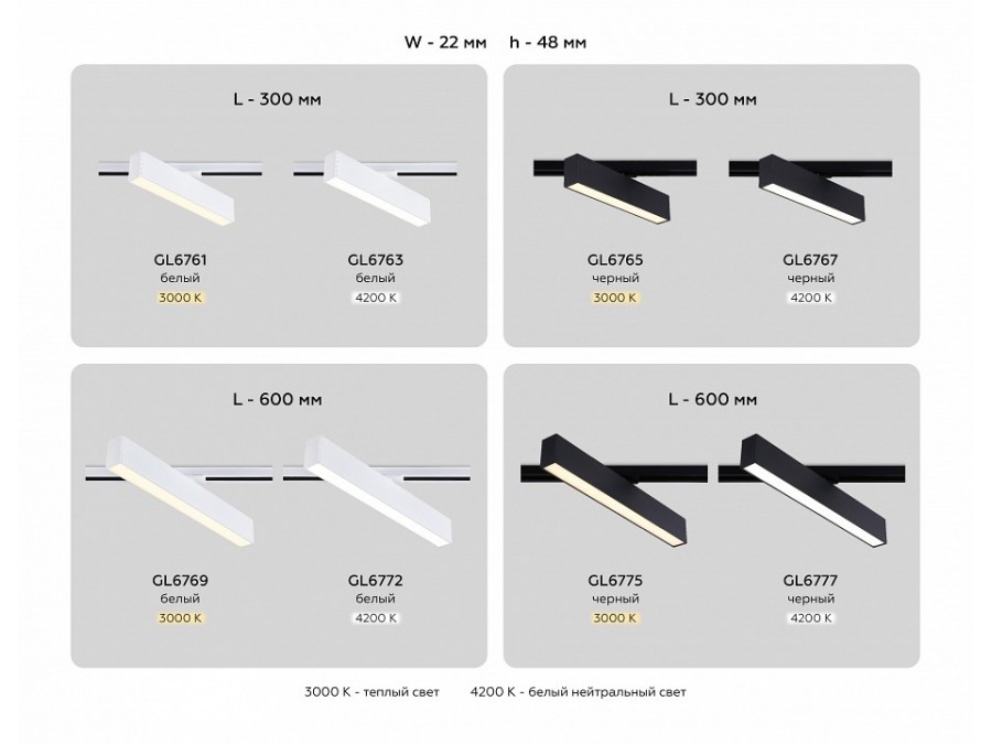 Светильник на штанге Ambrella Light GL GL6767