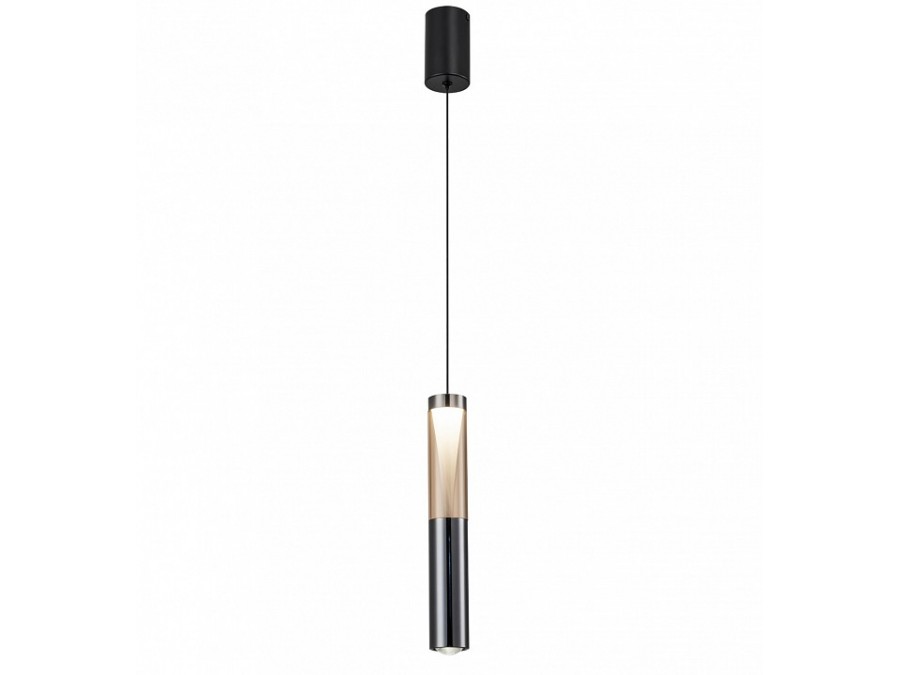 Подвесной светильник Escada 609 609/S LED Grey/Black