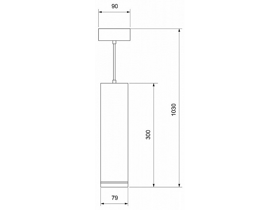 Подвесной светильник Eurosvet Topper DLR023 12W 4200K хром матовый